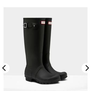 Women’s Original Tall Hunter Rain Boots NWOT